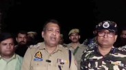 घटना की जानकारी देते एसपी (फोटो सोर्स- 'X' Bahraich वीडियो ग्रैब)