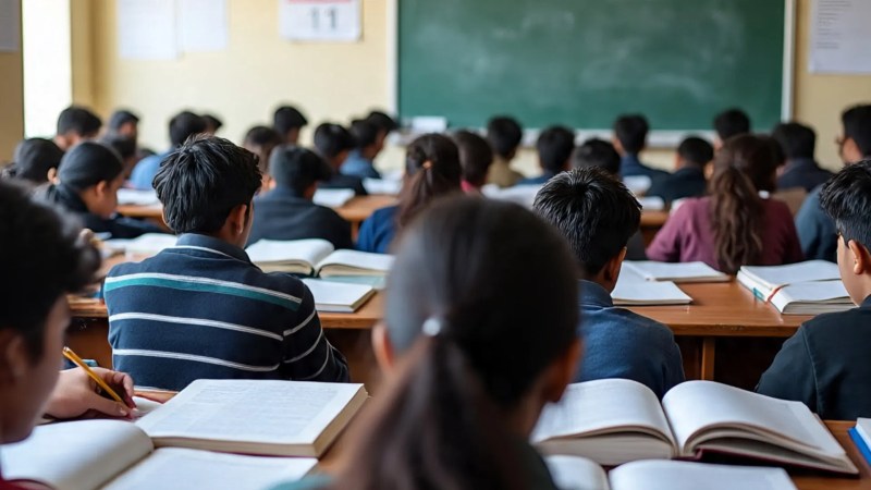 सेमेस्टर परीक्षाओं की तारीख की घोषणा (फोटो सोर्स- मेटा एआई)