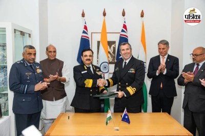 India-Australia Defense Ties