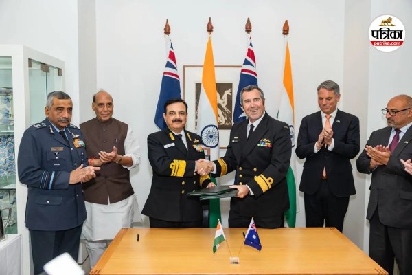 India-Australia Defense Ties