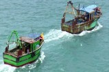 Sri Lankan Navy arrested 47 Indian fishermen