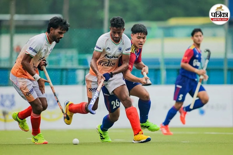 Indian junior men’s hockey team