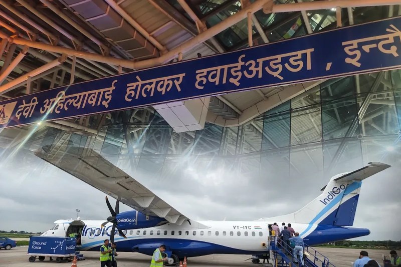 flight from Indore Airport