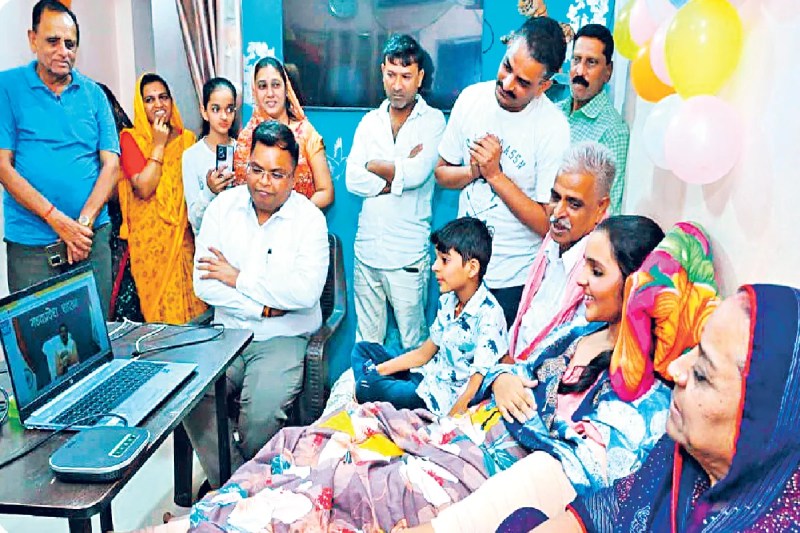 Indore aerodrome truck accident