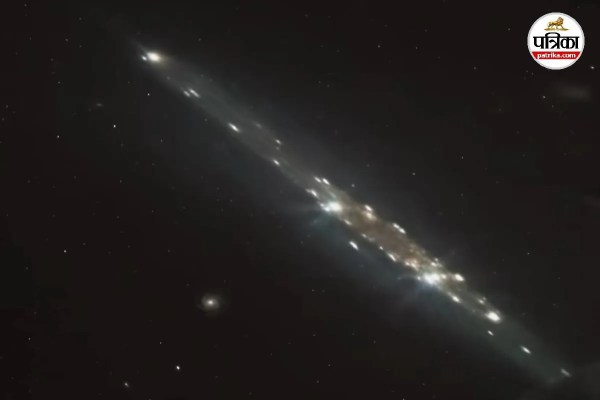 Interstellar Comet Encounter