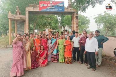 Rajasthan Dungarpur Chitri town Jain temple premises live fish accused woman is in custody