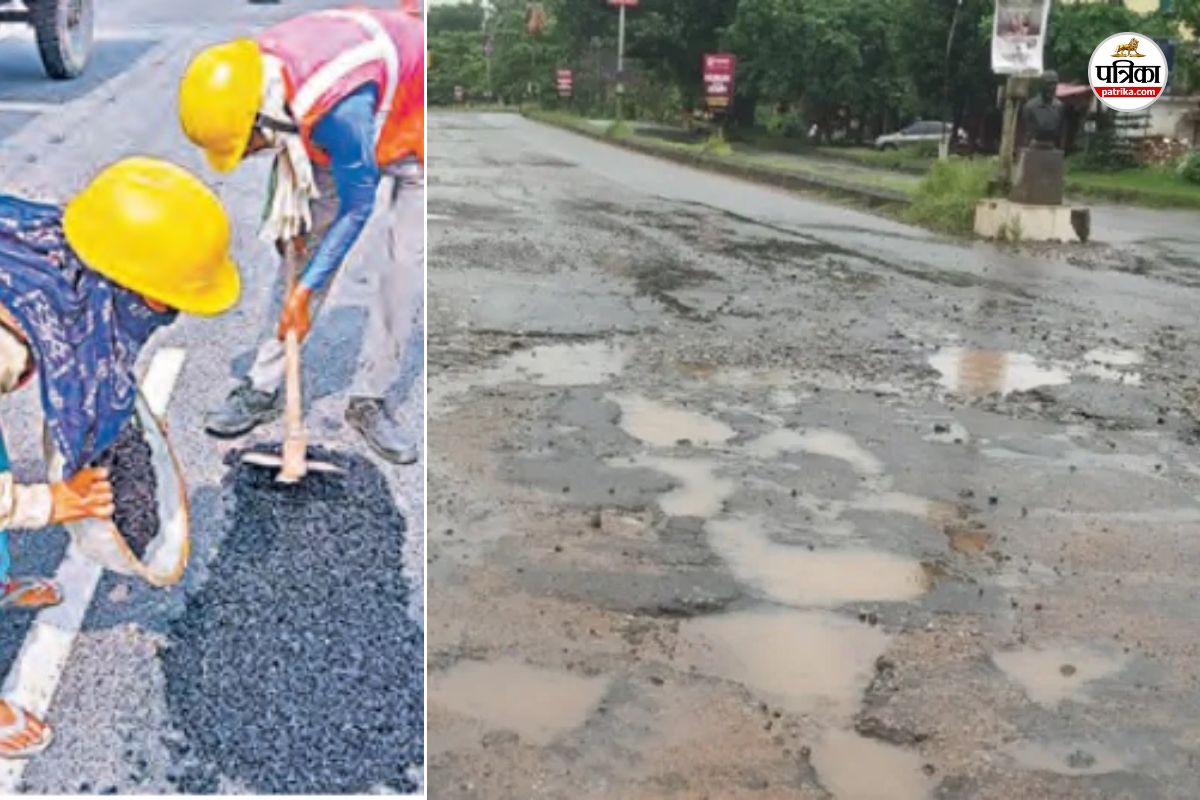 Rajasthan 41 districts Damaged roads repaired CM Bhajan Lal approved Rs 799 crore