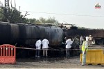 Jaipur-Ajmer highway tragic accident new turns LPG truck driver held responsible for accident along with tanker