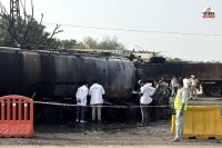 Jaipur-Ajmer highway tragic accident new turns LPG truck driver held responsible for accident along with tanker