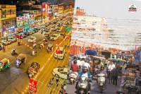 Jaipur traffic system changed for Diwali till 21 October diversions and restrictions imposed on several routes