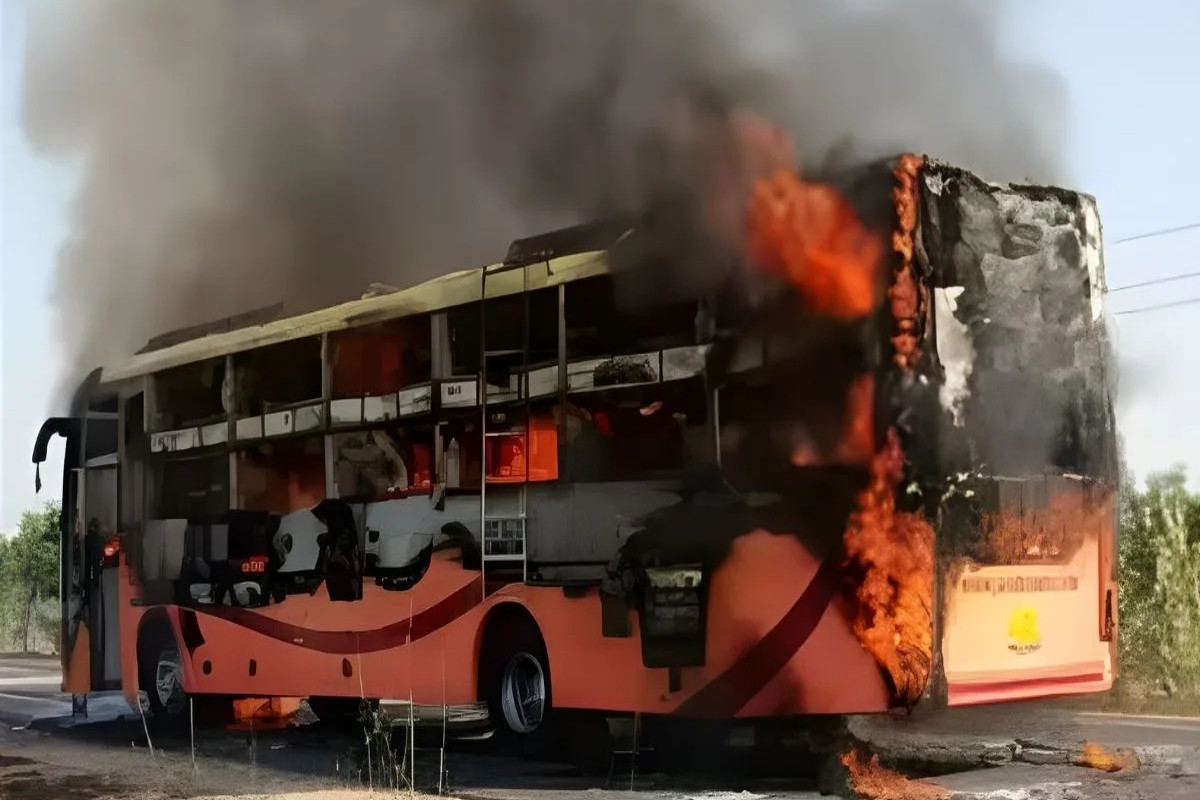 Jaisalmer Bus Fire