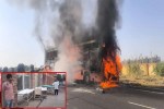Jaisalmer Bus Fire News