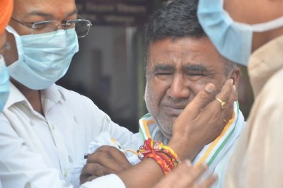 Jaisalmer bus fire
