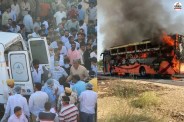 Jaisalmer bus fire