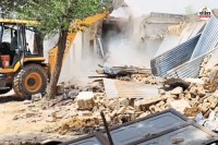 Jhunjhunu-Bulldozer-Action