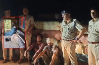 Jhunjhunu police seized illegal marijuana