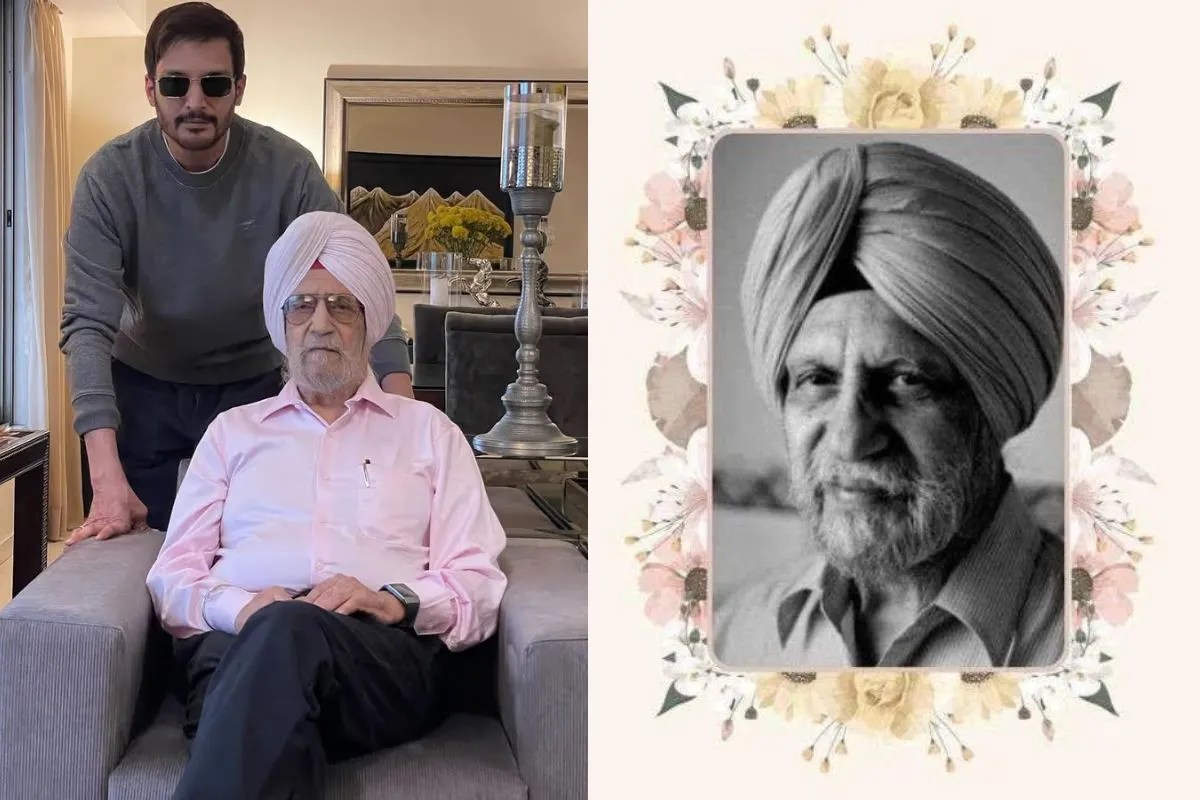 Jimmy shergill father Satyajit Singh Shergill Dies