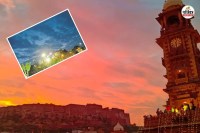 Rajasthan Weather October has become a unique weather month nights not Days are colder Jodhpur coldest nights this year