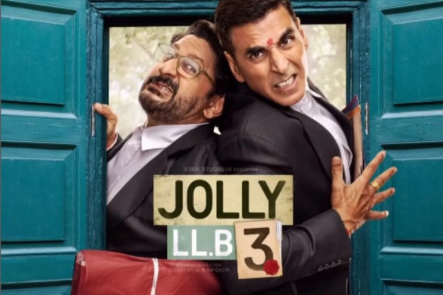 Arshad Warsi and Akshay Kumar in Jolly LLB 3