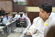 Jyotiraditya Scindia Angry