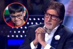 KBC Contestant manners child misbehaved