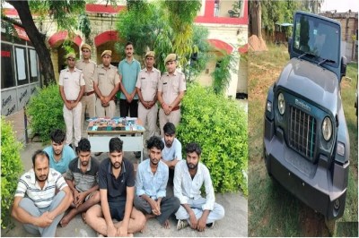Photo: Official "X" account of Kotputli- Behror Police