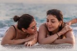 Kajal Aggarwal Beach Photo