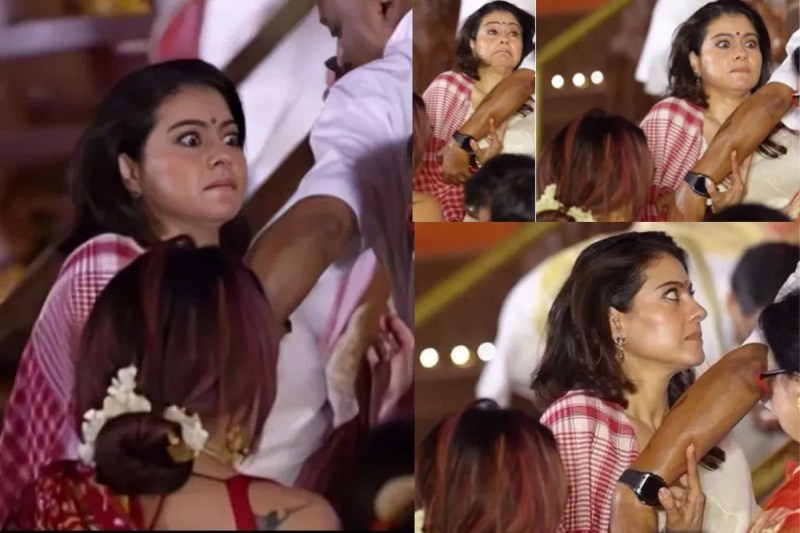 Kajol Durga Puja video