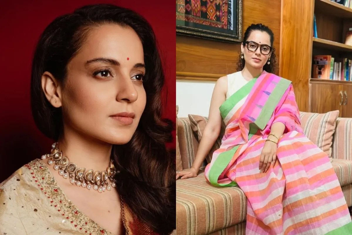 Kangana Ranaut in a Fashion Event