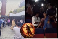 रहस्य और रोमांच का ऐसा जादू... Kantara: Chapter 1 देखते हुए एक महिला करने लगी अजीबो-गरीब हरकतें, वीडियो वायरल