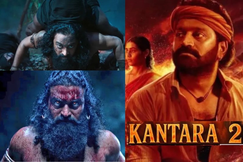 Kantara Chapter 2 Rishab Shetty Double Role