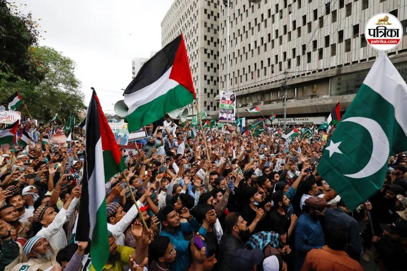 Karachi Gaza protest