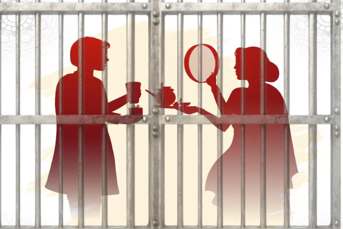 Karva Chauth in jail
