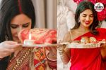 Karwa Chauth 2025, Karwa Chauth celebrity looks, Katrina Kaif Karwa Chauth look, Priyanka Chopra Karwa Chauth style, Karwa Chauth fashion tips,