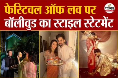 Karwa Chauth celeb looks from Bollywood,Karwa Chauth 2025, celebrity Instagram posts,