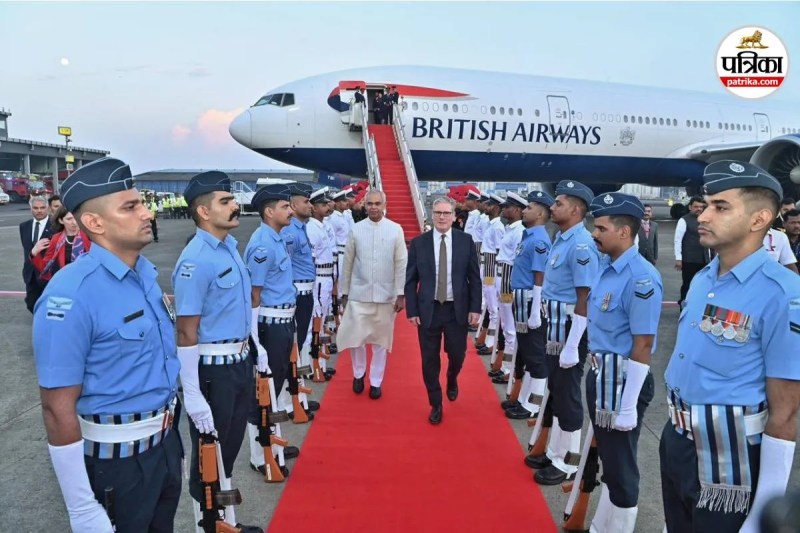 Keir Starmer India Visit