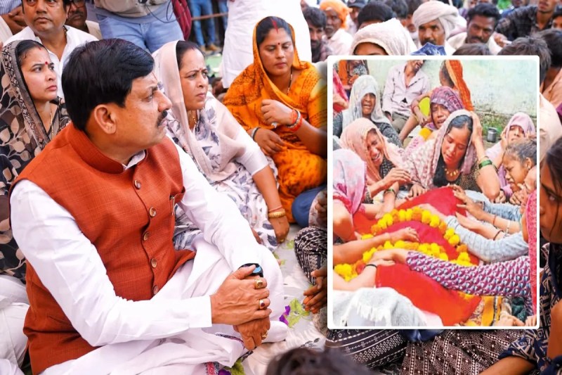 Khandwa Tragedy tractor trolley Accident