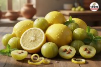 Lemon vs Amla vitamin C, Which has more vitamin C lemon or amla, Amla vitamin C content, Lemon vitamin C content, Natural sources of vitamin C,