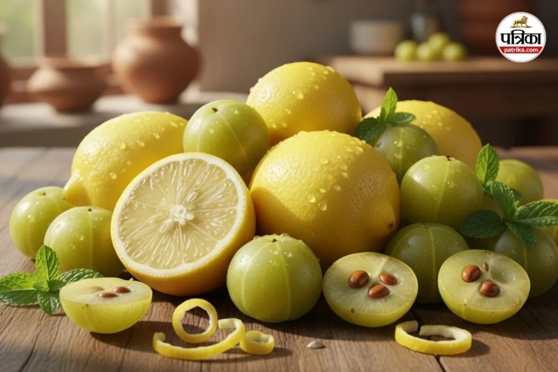 Lemon vs Amla vitamin C, Which has more vitamin C lemon or amla, Amla vitamin C content, Lemon vitamin C content, Natural sources of vitamin C,