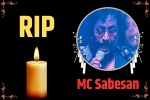 MC Sabesan Funeral