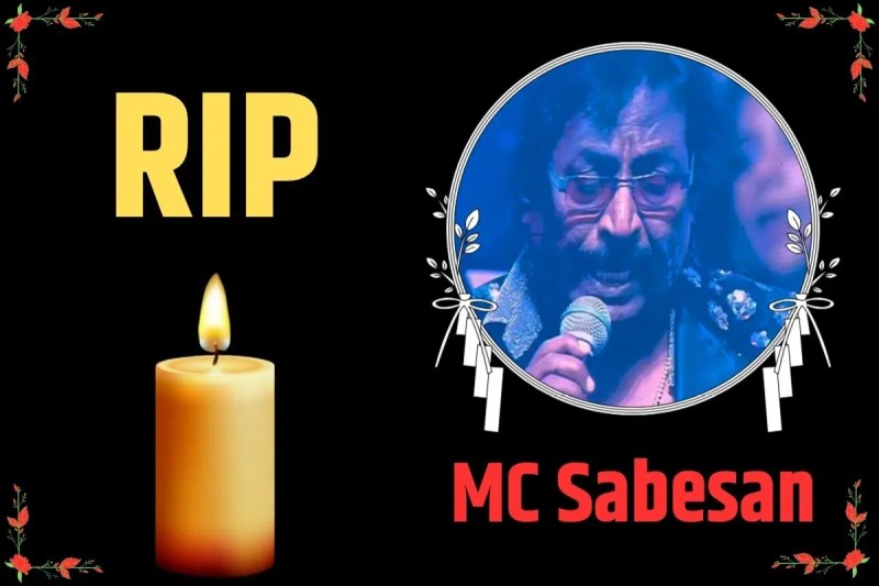 MC Sabesan Funeral
