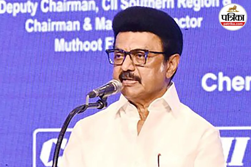 Tamil Nadu Chief Minister MK Stalin