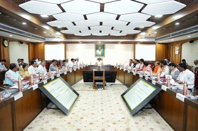MP Cabinet Meeting Important Decision