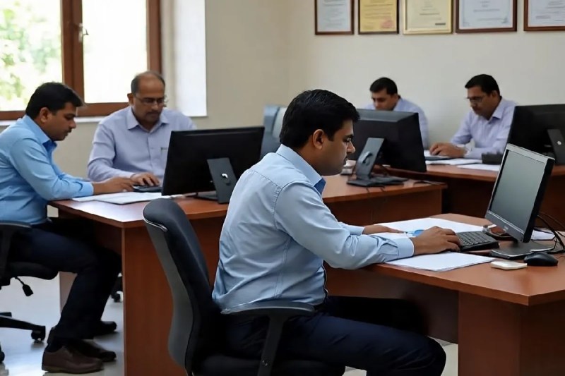 Farmer wrote abusive words to Tehsildar-Patwari