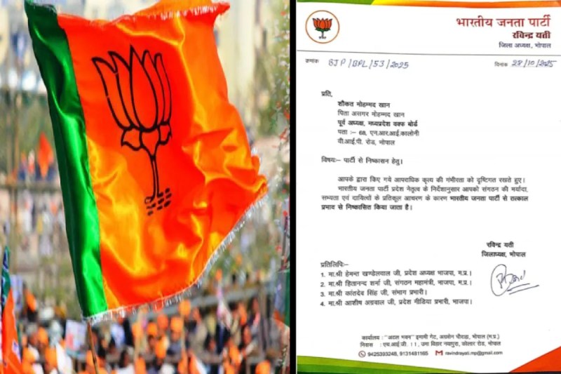 Former Waqf Board chairman Shaukat Mohammad Khan expelled from BJP