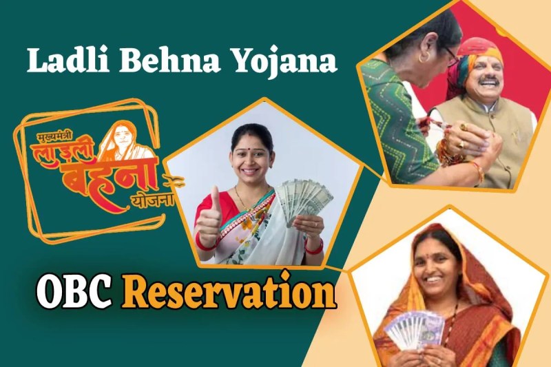 MP News Ladli Behna Yojana OBC Reservation