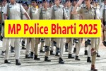 MP Police constable Bharti 2025 form filling last date extend