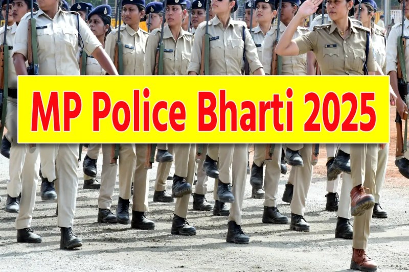 MP Police constable Bharti 2025