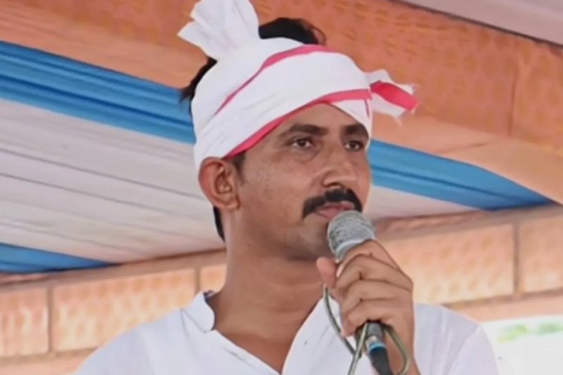 MP Rajkumar Roat