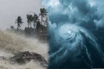 MP Weather Today rain alert in 30 districts of mp due to cyclone montha active in 22 hours